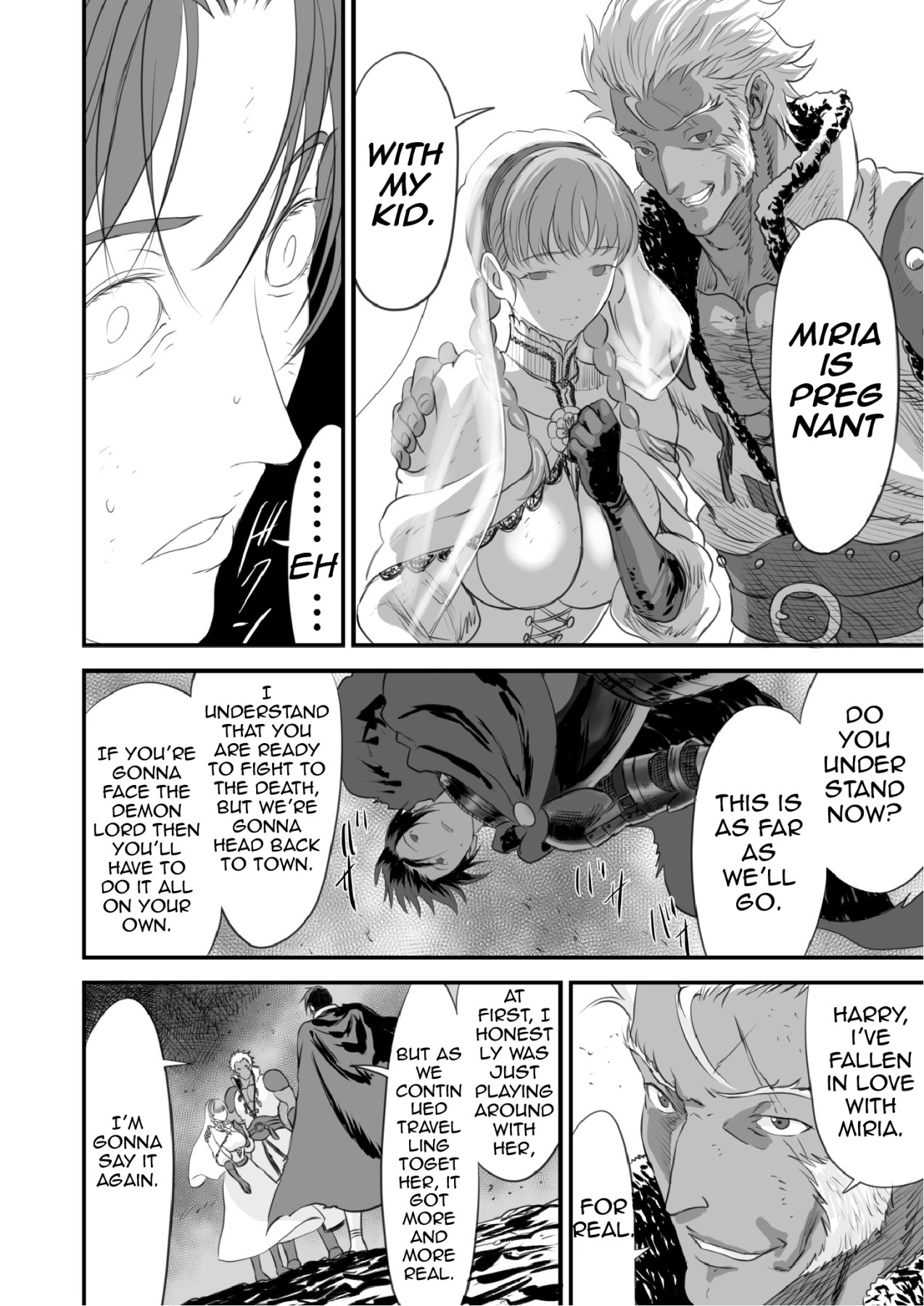 Hentai Manga Comic-The End of the Line for the Cuckold Hero-Read-27